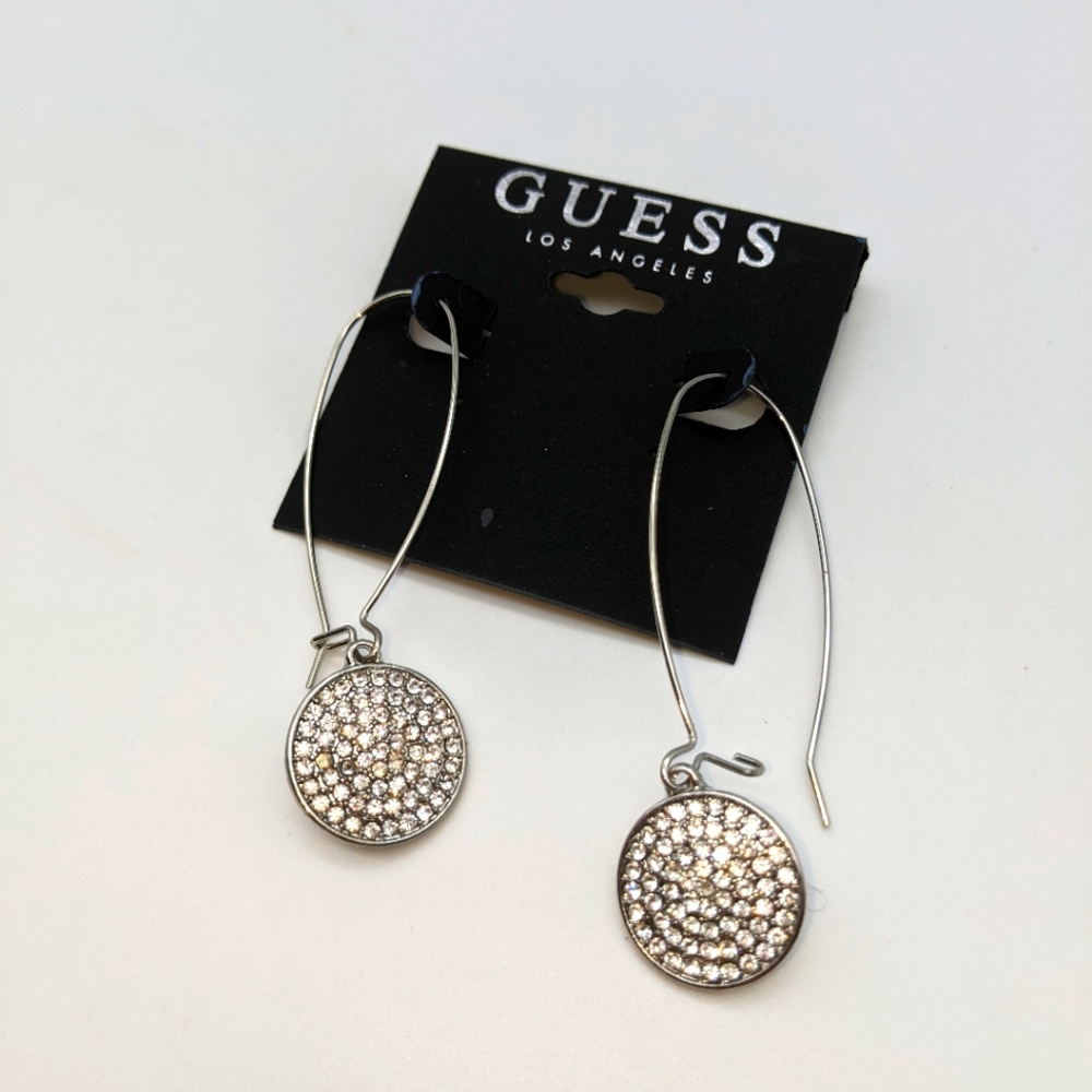 Guess Silver-tone Earrings